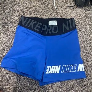 Nike Pro spandex shorts. Small.